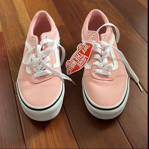 Brand new with tags Vans size 4